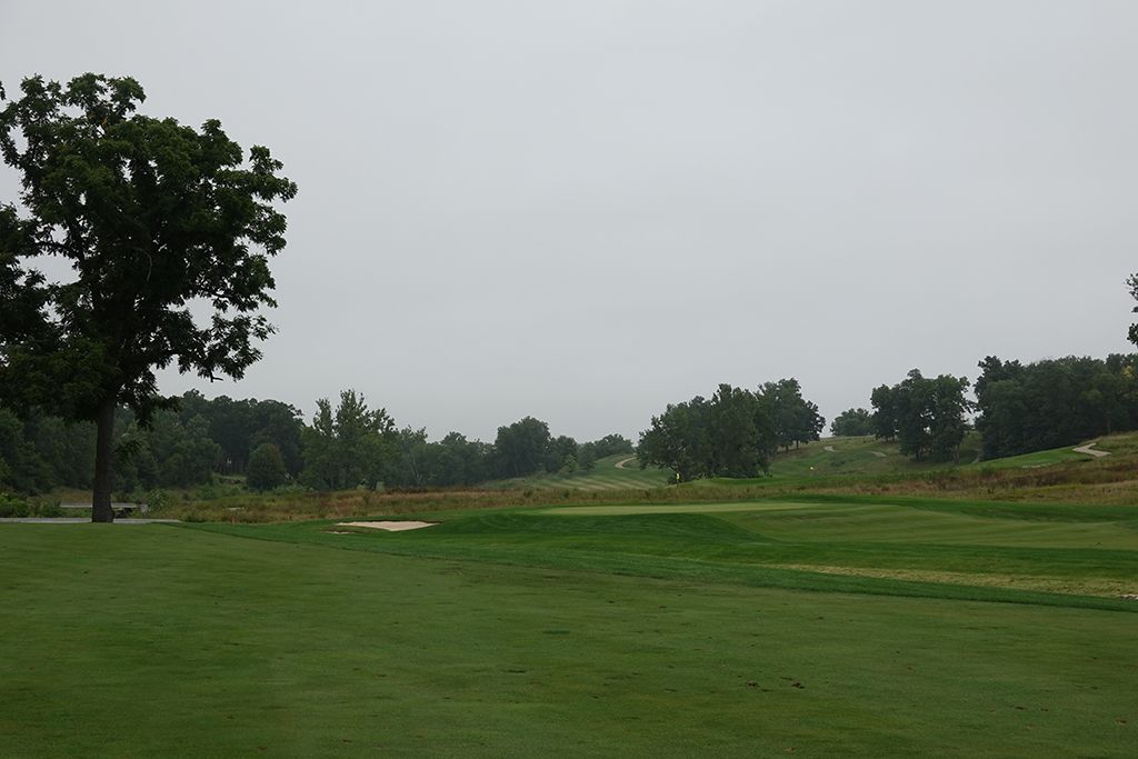 18th Hole at Spirit Hollow Golf Course (565 Yard Par 5)